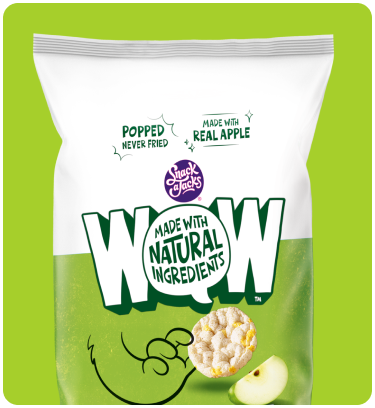 Popped Never Fried  Apple