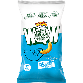WOW WOTSITS LIGHTLY SALTED