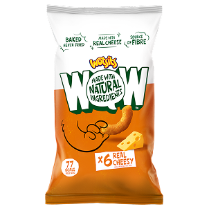 WOW Wotsits Real Cheesy pack